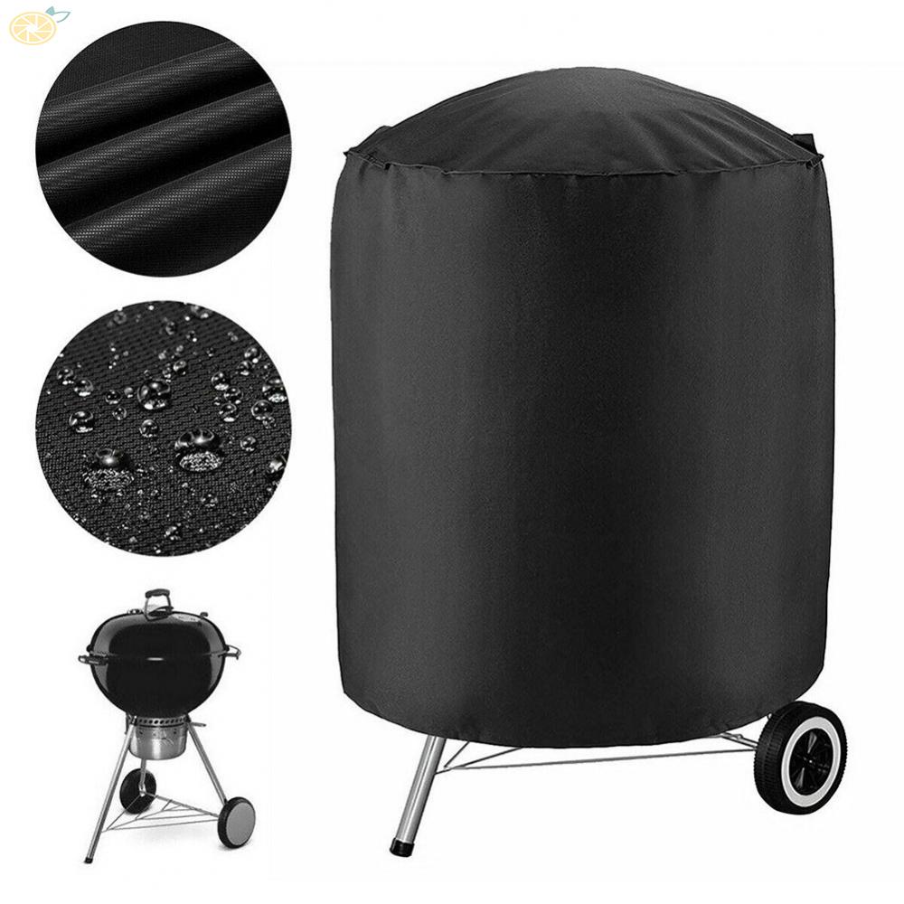 【VARSTR】BBQ Cover Waterproof Barbecue Grill Protect Outdoor For Weber Q1000/Q2000 Series