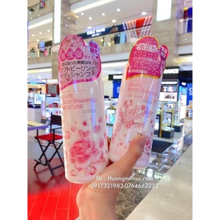 Sữa tắm Manis hoa hồng Nhật