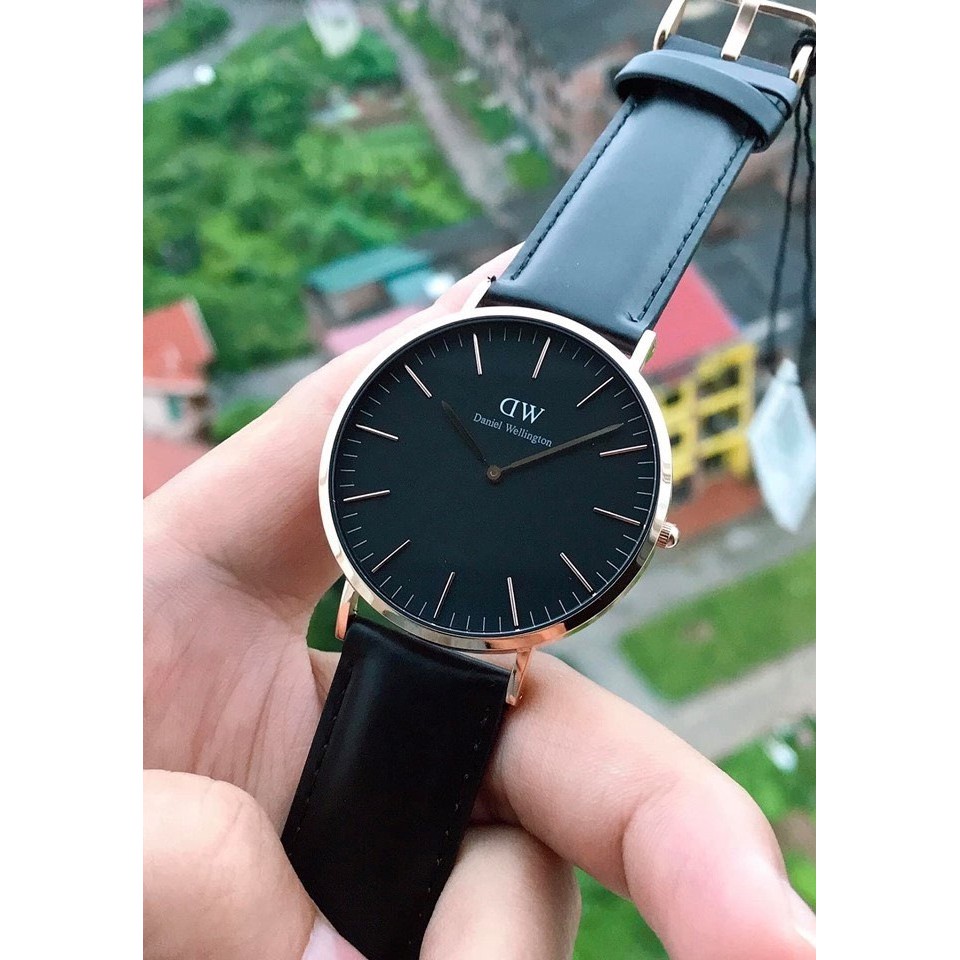 Đồng Hồ Nam Daniel Wellington Classic St. Mawes 36mm - 40mm