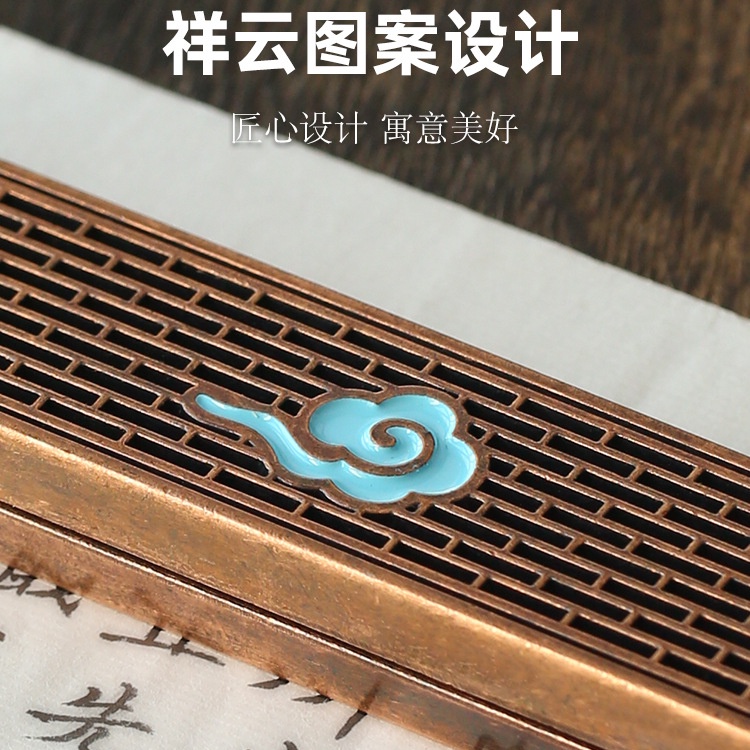 Đế Đốt Trầm Hương Bằng Hợp Kim Nhôm Hình Đám Mây Nằm Trong Nhà / Du Lịch