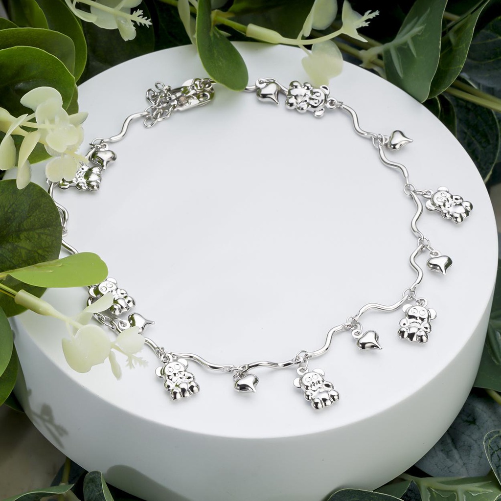 Lắc Chân Bi Nhỏ May Mắn - LC11