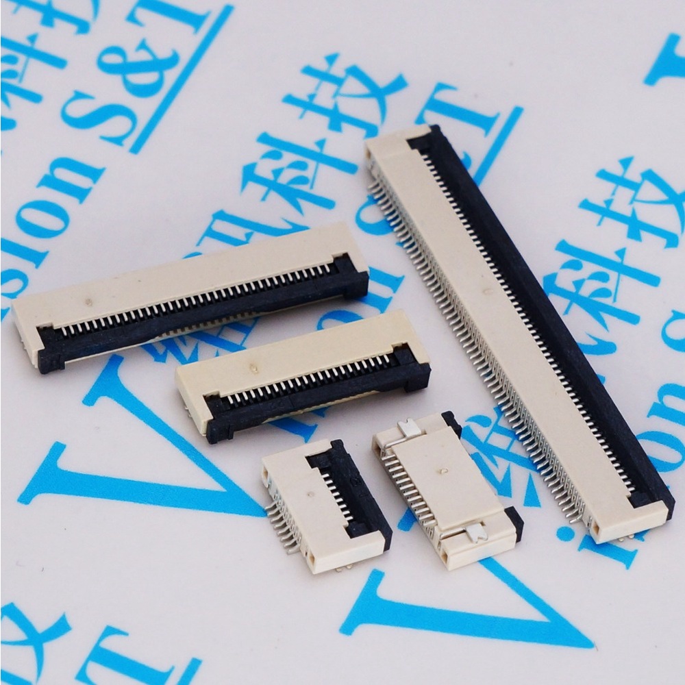 Set 10 Đầu Nối FPC 0.5mm 10P / 24P / 26P / 28P / 30P / 45P / 60P Chuyên Dụng