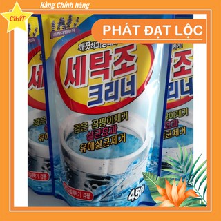 Bột tẩy vệ sinh lồng máy giặt Hàn Quốc 450g - cho máy giặt như mới - Phát Đạt Lộc