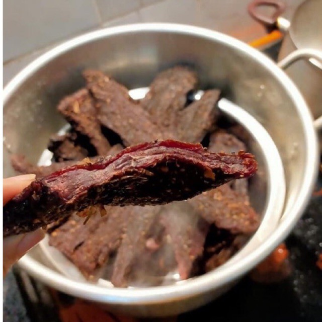 [FREESHIP] THỊT BÒ GÁC BẾP 500g [ CAM KẾT THỊT BÒ THẬT 100%] hoàn tiền nếu pha trộn | BigBuy360 - bigbuy360.vn