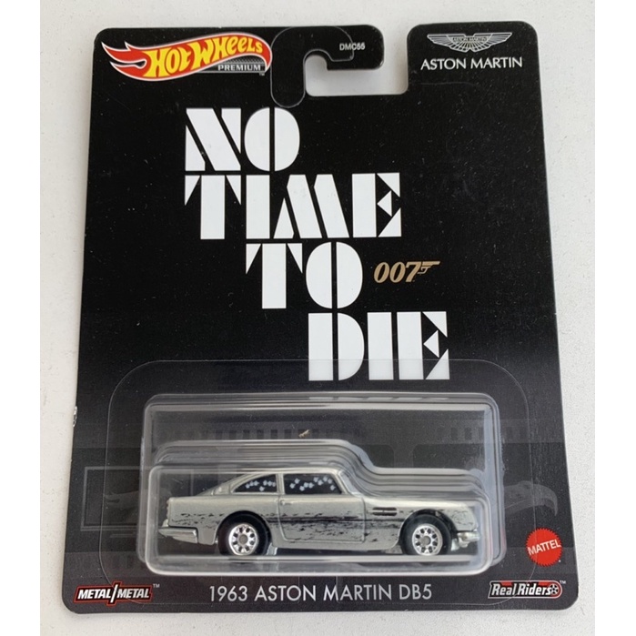 Xe Hot Wheels Premium 1963 Aston Martin DB5 (phim 007)