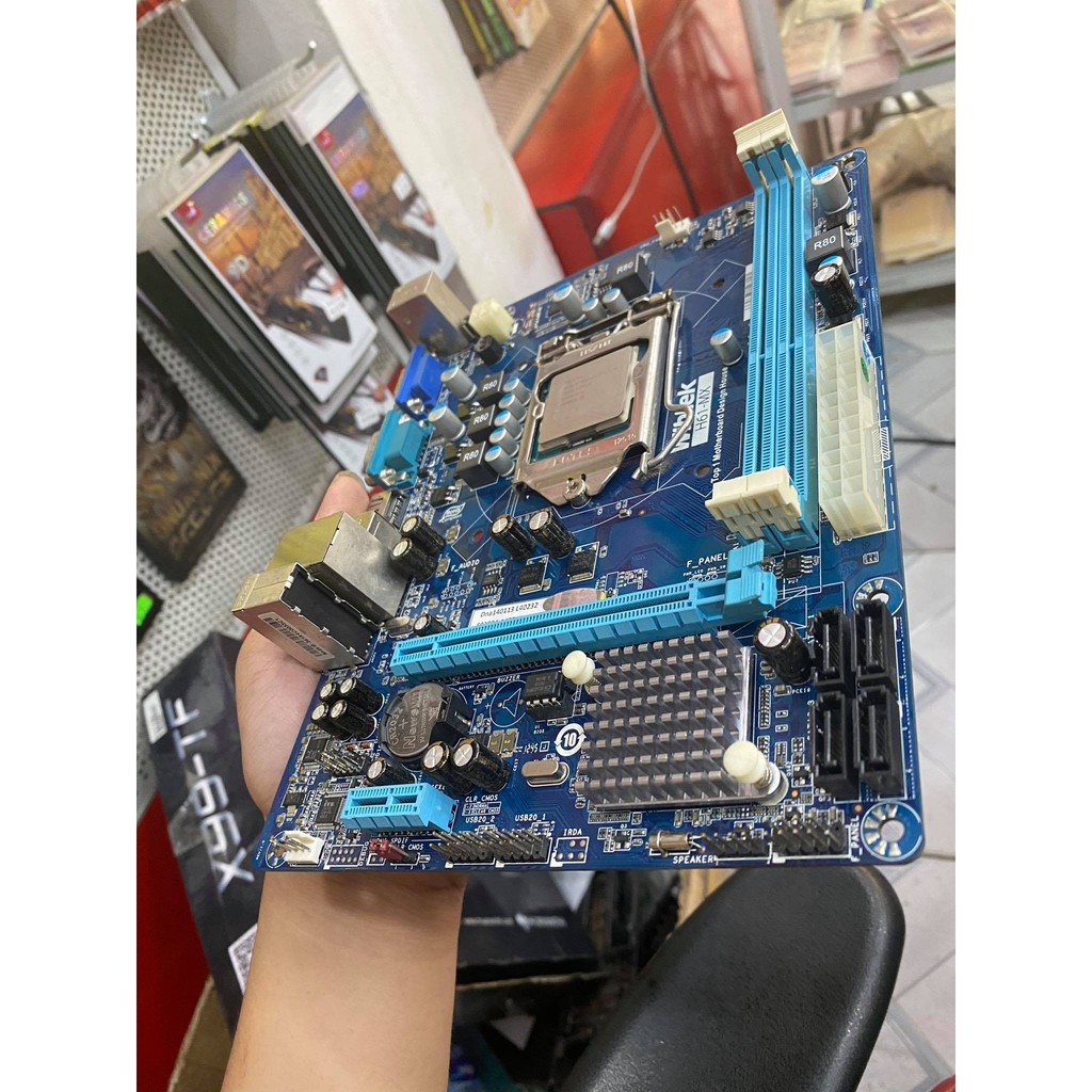 Main PC Giá Rẻ G31, G41, H61, B75, H81, B85, H110 Hàng Tháo Máy Nguyên Zin , BH 1 Tháng | BigBuy360 - bigbuy360.vn