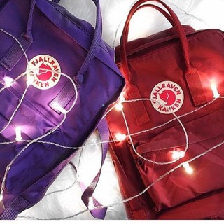 Balo Kanken Unisex Size Đi Học | Combo Kanken Bestie Tặng Kèm Pin Cài Ngẫu Nhiên