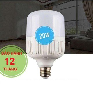 Bóng đèn Led trụ 20W Trắng