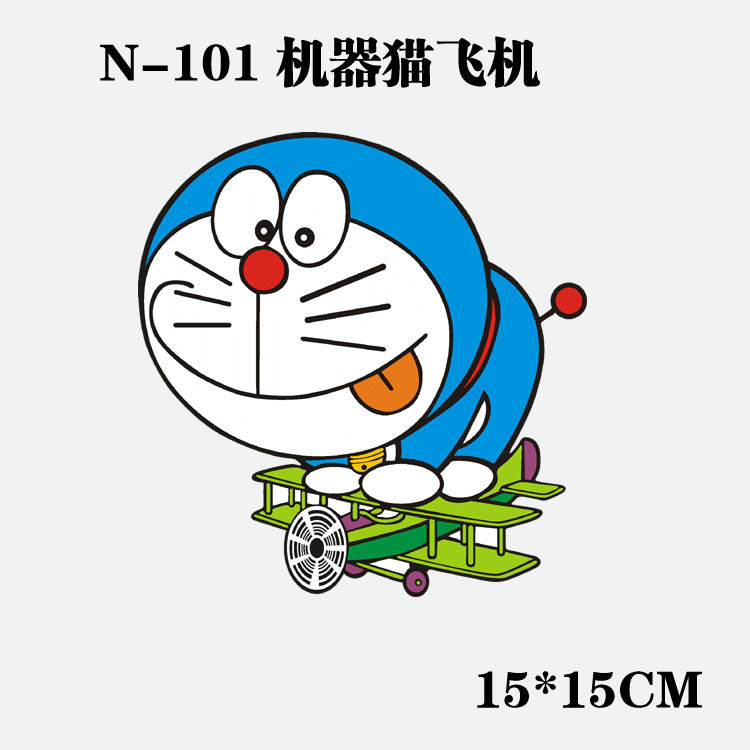 💕Miếng dán trang trí xe hơi chống nước hình Doraemon đáng yêu