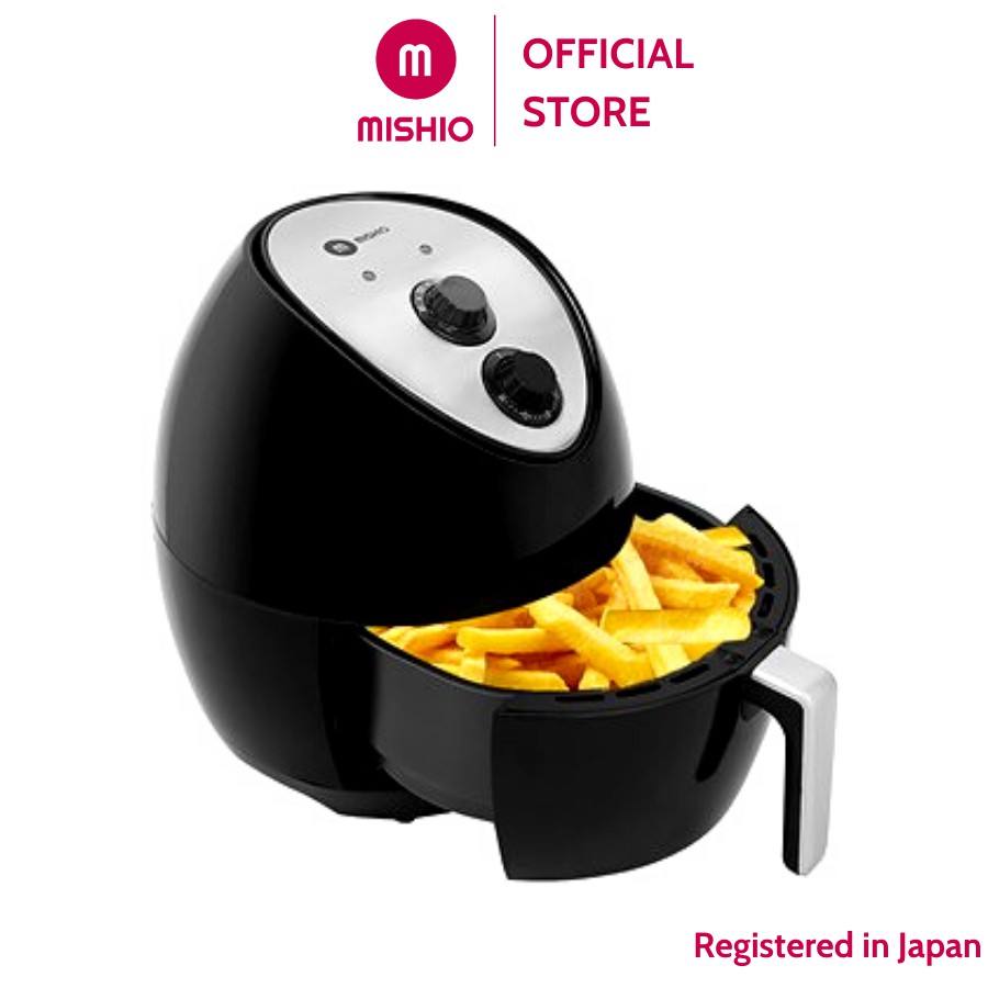 Nồi chiên không dầu Mishio MK41 và Strom MK41ST