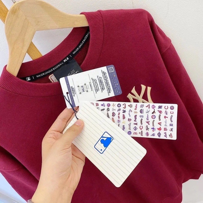 Áo nỷ in chữ Ny ảnh thật sẵn hàng