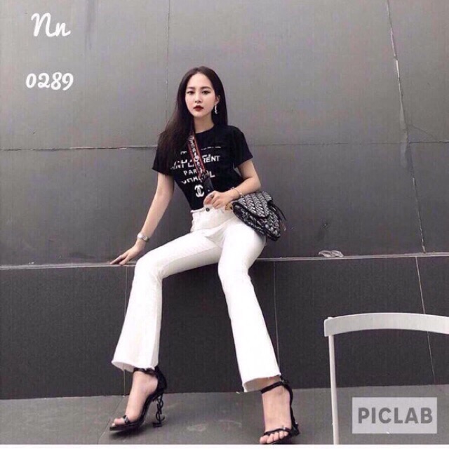 Quần skinny loe kaki co dãn cực đỉnh | BigBuy360 - bigbuy360.vn