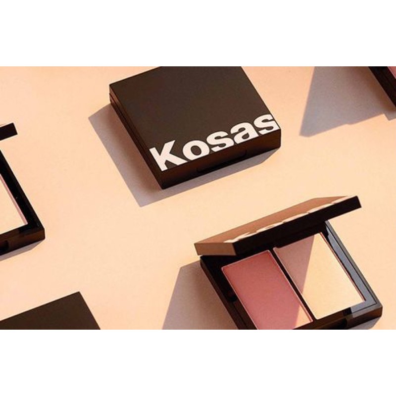 Kosas Phấn má Kosas Color & Light Pressed Powder Blush & Highlighter