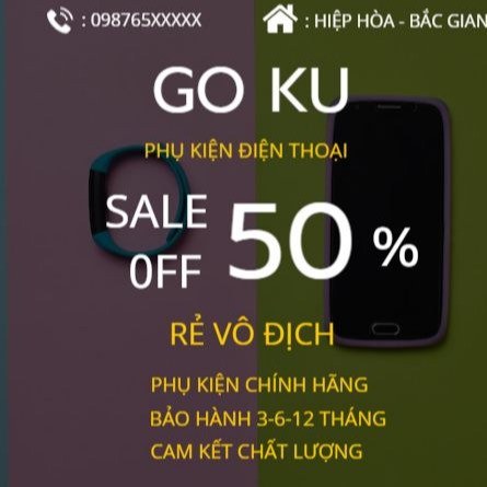 Phụ Kiện Go Ku