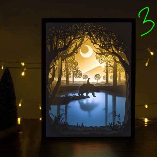 Đèn light box theo yêu cầu