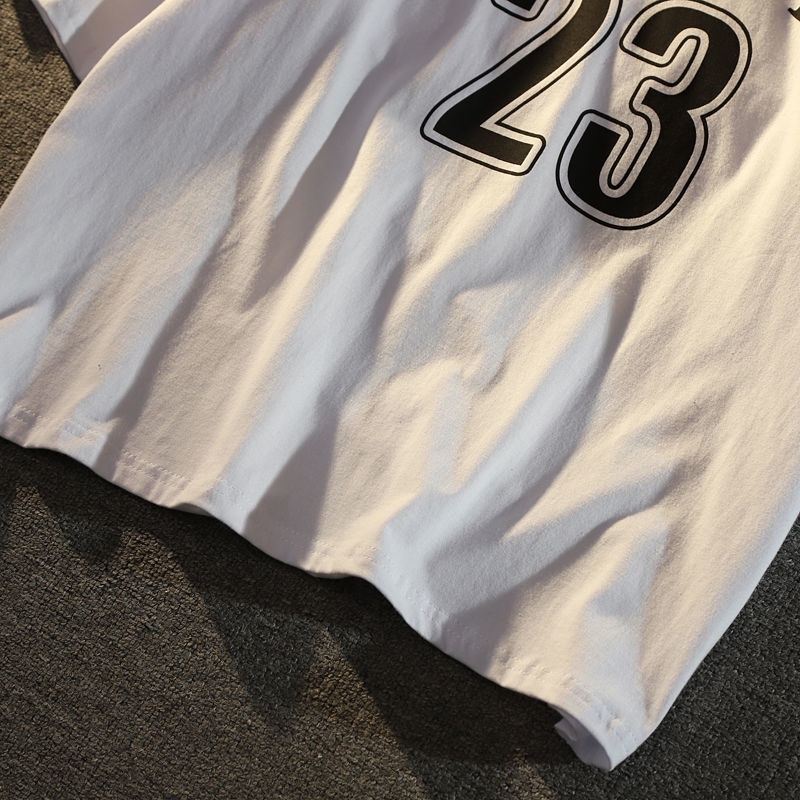 Áo Thun Ngắn Tay Giả Hai Lớp Phong Cách Hàn Quốc Hàng Mới Dành Cho Nữ Sinh