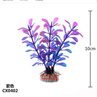 Cây trang trí bể cá mini 10cm - 12cm ( Bằng nhựa )