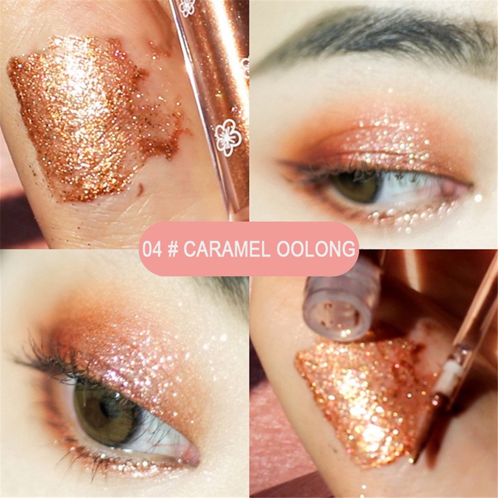 Phấn Mắt Dạng Lỏng Ánh Ngọc Trai Lấp Lánh Trang Điểm Chuyên Nghiệp