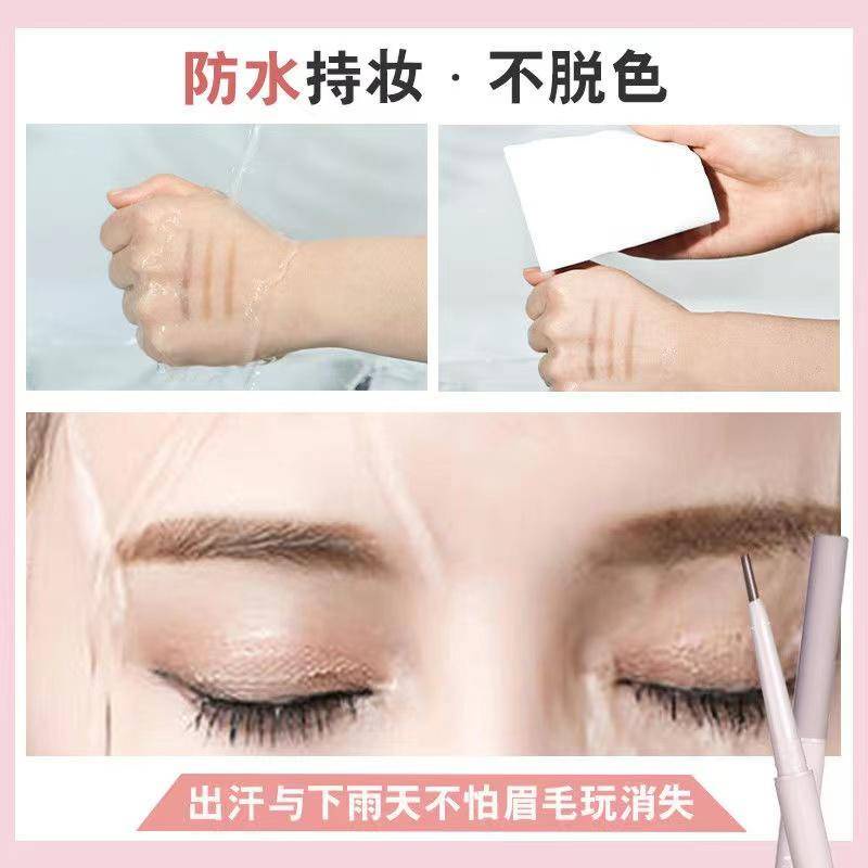 Mascara Hai Đầu Chống Thấm Nước Lâu Trôi Trang Điểm Làm Đẹp Cho Nữ