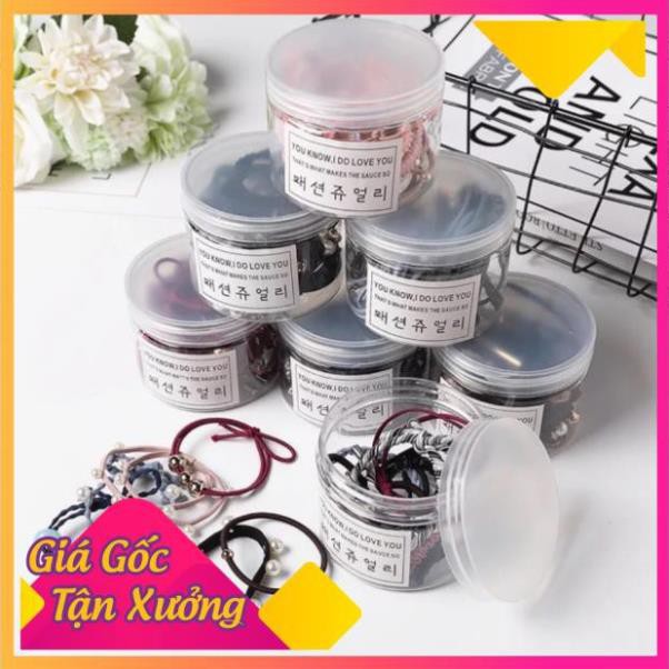 Set 16 dây buộc tóc hàn quốc 💥SIÊU HOT💥