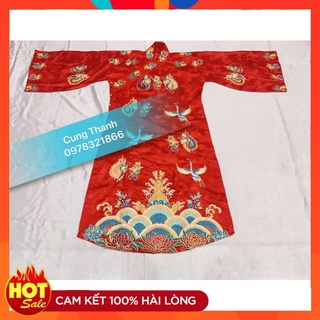 Áo mẫu bản mệnh thêu phượng đẹp