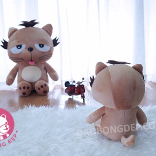 Mèo bông Dinga mặt lười