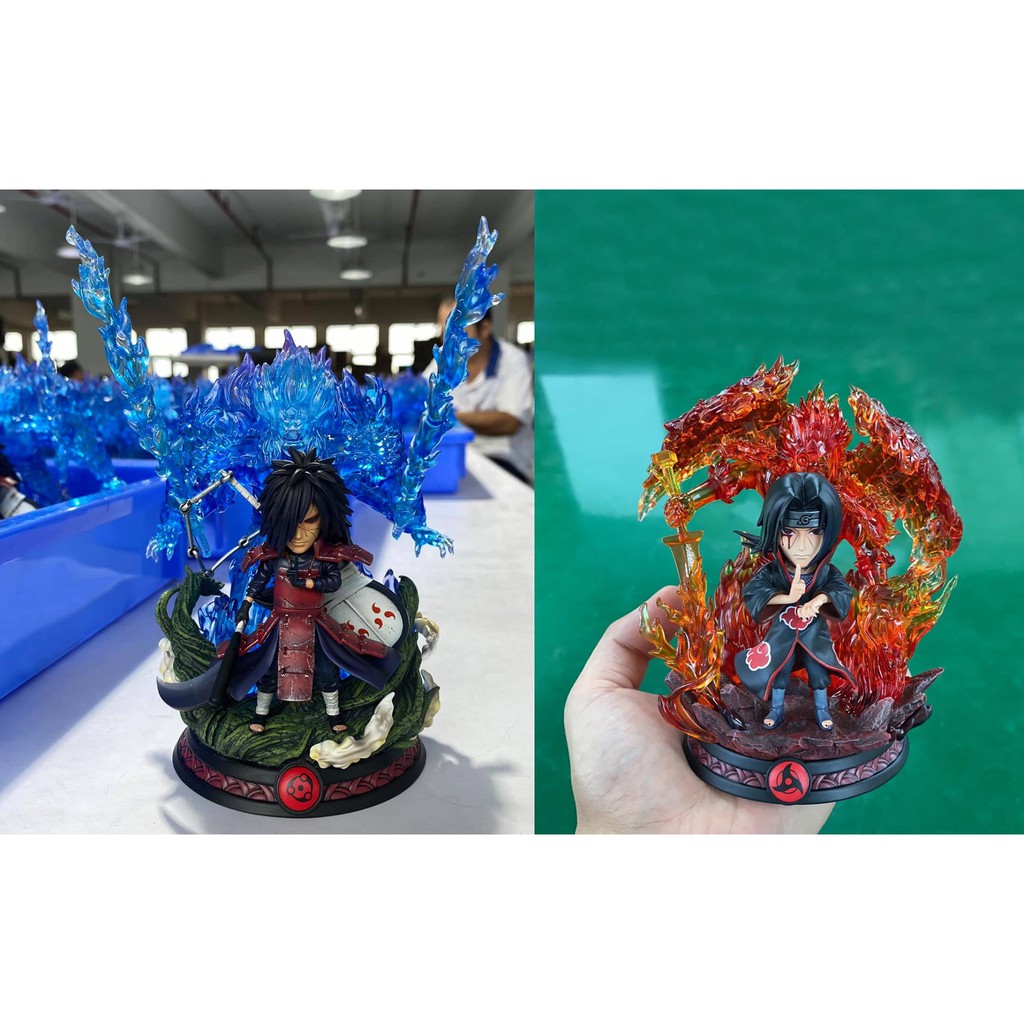Mô hình Dragonball Resin chính hãng SURGE - WCF Itachi & Madara