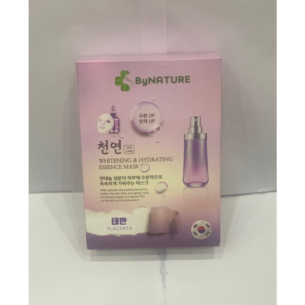 MẶT NẠ DƯỠNG TRẮNG DA CẤP ẨM HÀN QUỐC BYNATURE CÓ CHỨA NIACINAMIDE