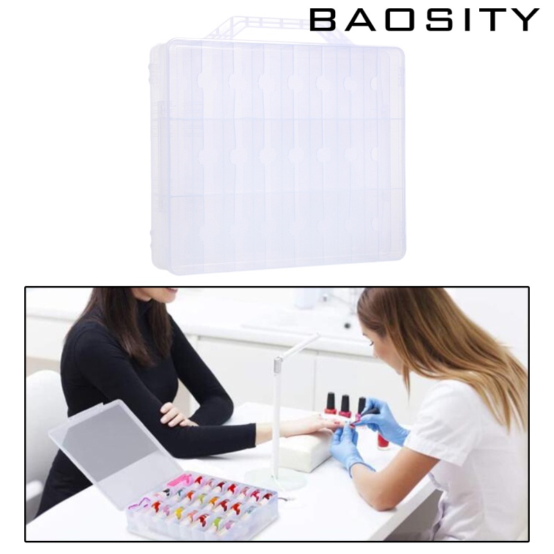 Hộp Đựng Sơn Móng Tay 48 Ngăn Tiện Lợi