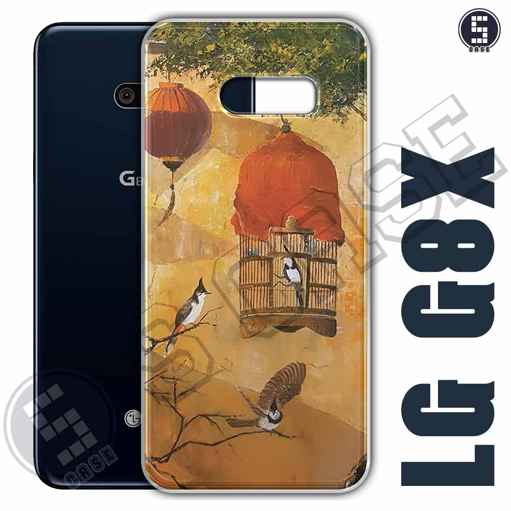 Ốp điện thoại LG V50s / LG G8X Dẻo Chống Shock Nhiều Mẫu Tuyển Tập 11 A1109-CL11