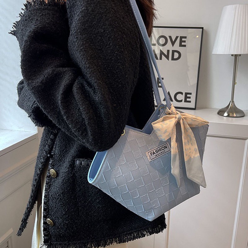 IELGY Túi Đeo Vai In Họa Tiết niche Độc Đáo Thời Trang Cho Nữ