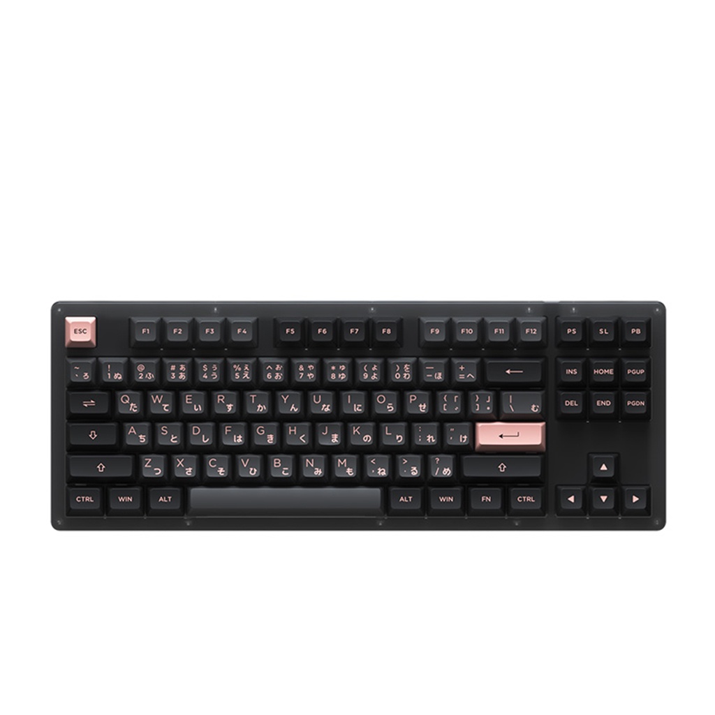 Bàn phím cơ AKKO ACR87 Black - Bảo Hành Chính Hãng