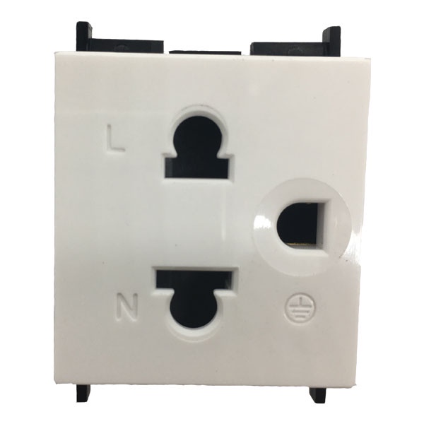 F1426UESM_WE_G19 Ổ cắm đơn 3 chấu Schneider 16A dòng S-flexi size M