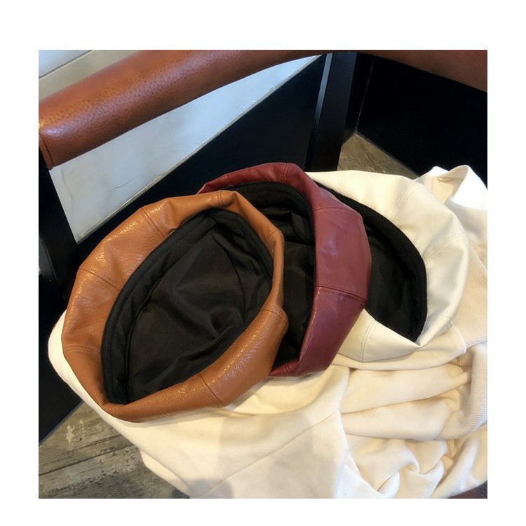 Nón beret phong cách Hàn Quốc thời trang cho nữ