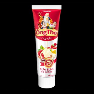 ☕🥛"SỮA ĐẶC ÔNG THỌ" CÓ ĐƯỜNG CAO CẤP DẠNG TUÝP.