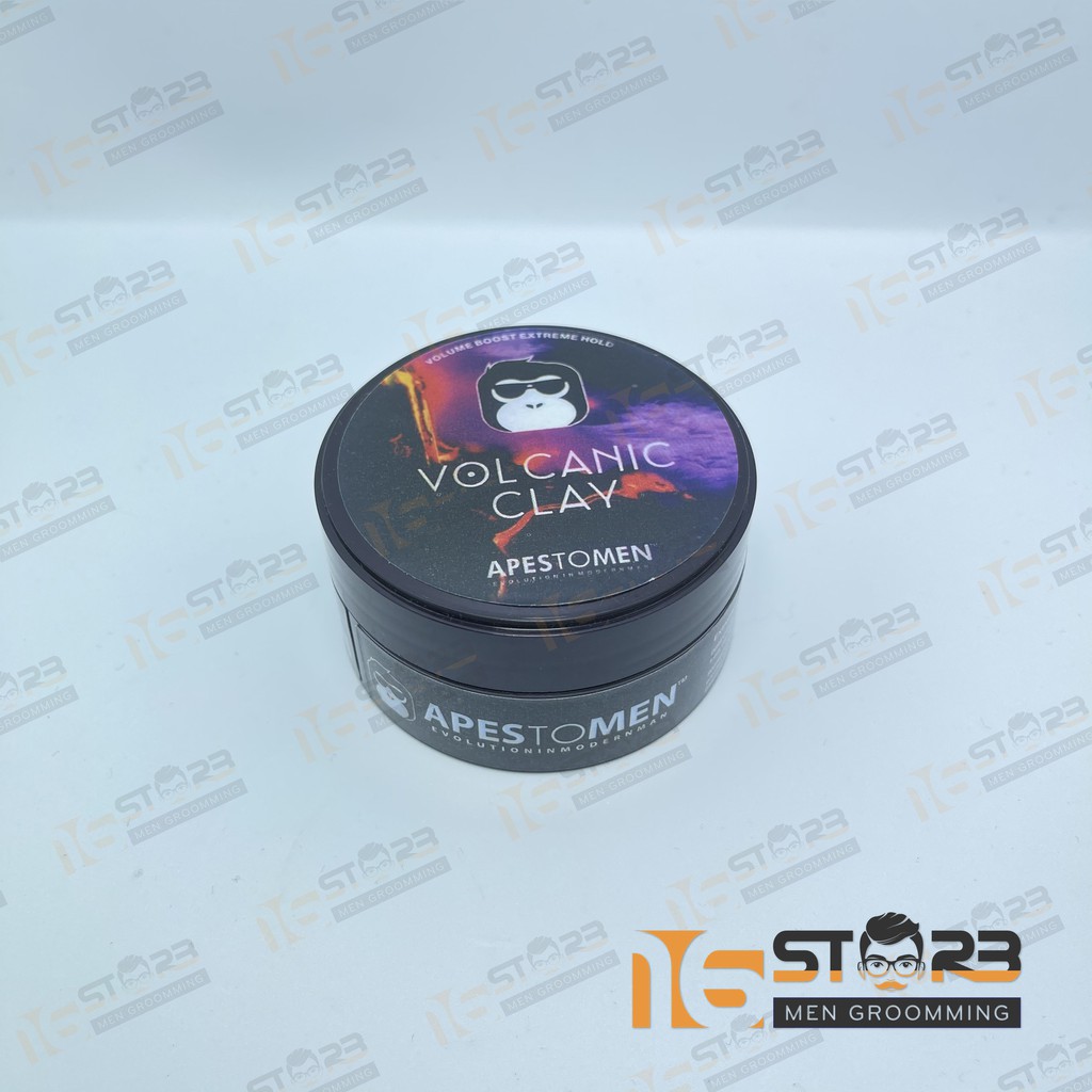[Mã COSDAY giảm 8% đơn 150K] [Hàng Loại 1] Sáp Vuốt Tóc Volcano Clay Con Khỉ 80ml