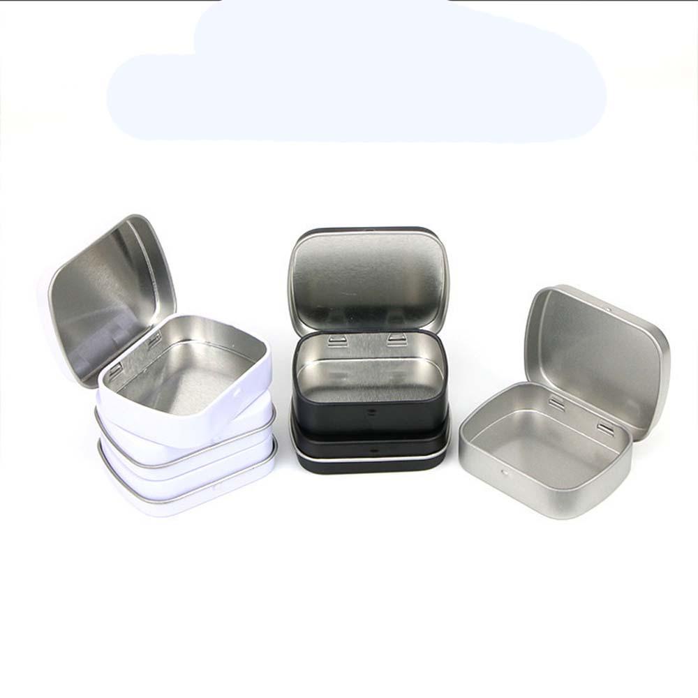 Hộp Thiếc Đựng Đồ Trang Điểm Tiện Dụng Cho Gia Đình