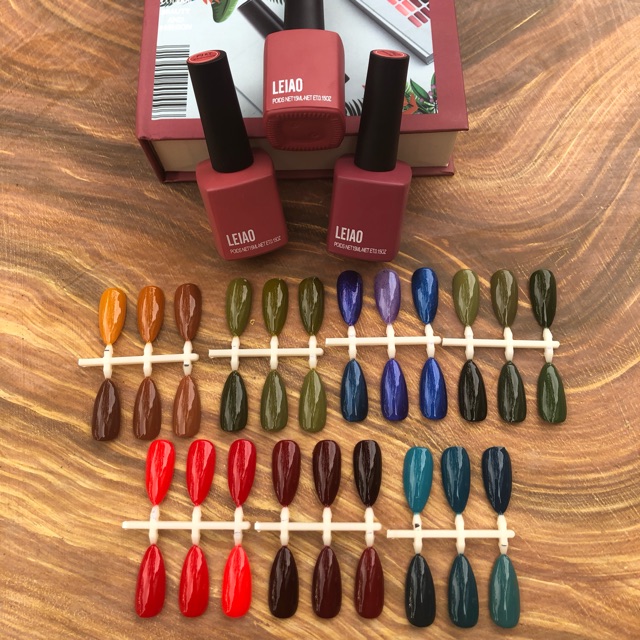 Sơn gel -LEIAO bán lẻ