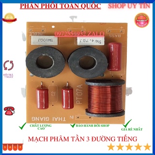 Mạch phân tần 3 loa - a pt 07a - giá 1 mạch -điện tín 3