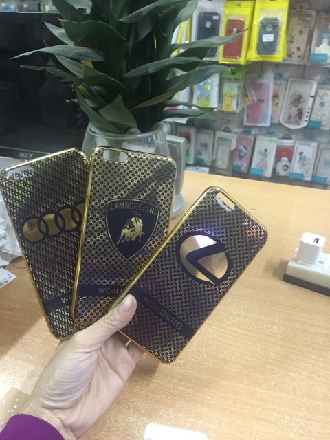 Ốp ip 6plus/ 6S plus WORLDAUTO mềm dẻo