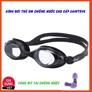 Kính Bơi Trẻ Em Kèm Bịt Tai Siêu Xịn