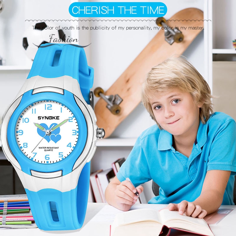 Đồng Hồ Điện Tử Đa Năng Chống Thấm Nước Cho Bé