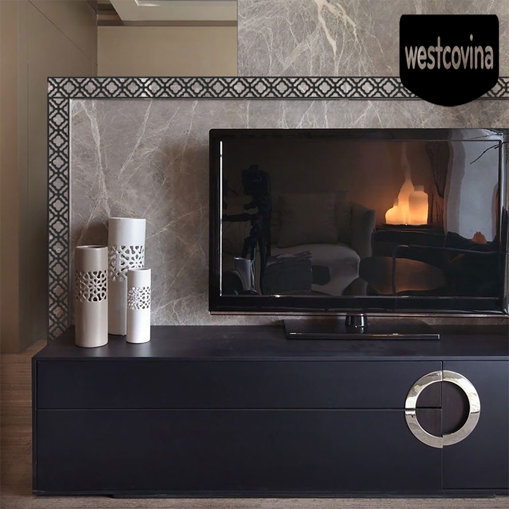 [Hot]☀ Sticker Dán Tường Bằng Acrylic Với Họa Tiết Hình Học 3D Dùng Trang Trí Phòng