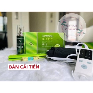 [Bản Cải Tiến] Bộ Quấn Nóng Thải Mỡ Slimming Body 2