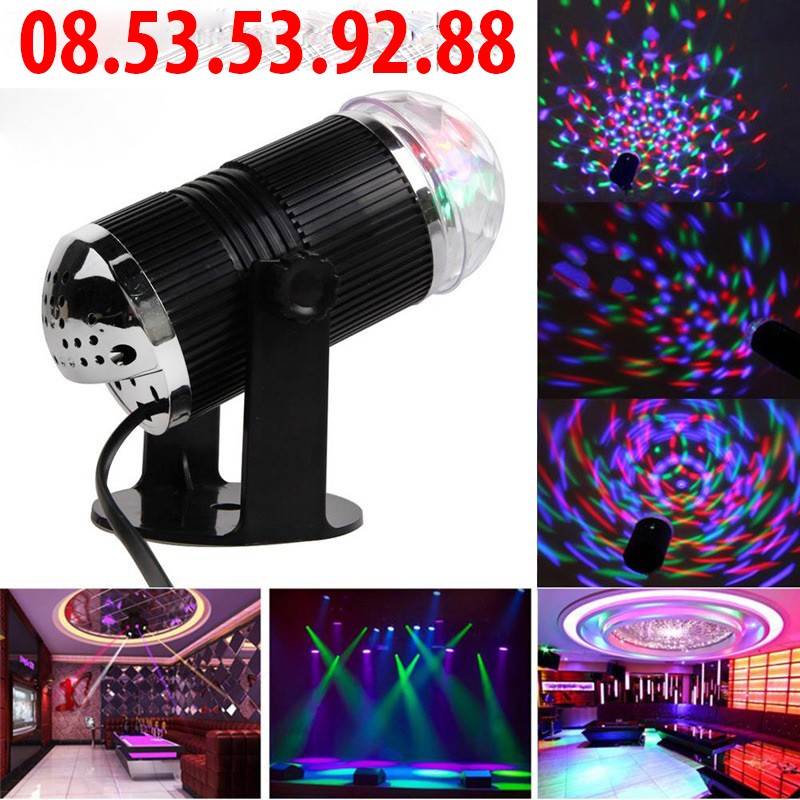 Đèn nháy cảm ứng theo nhạc 2019