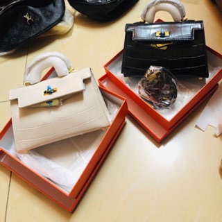 Túi h.m vân rắn fullbox
