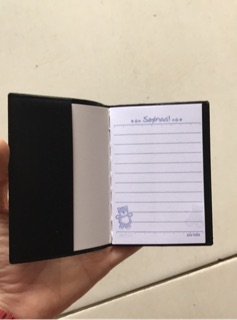 2 Quyển Sổ da b2 Hải Tiến (kt: 10,5 x7,5cm) 120tr