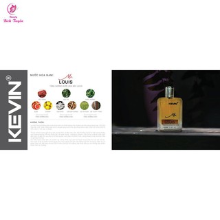 Nước Hoa Nam Kevin Mr Louis