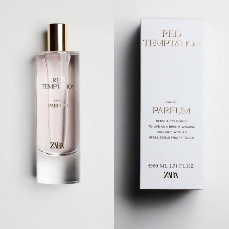 Nước Hoa Nữ ZARA RED TEMPTATION EDP 80ML