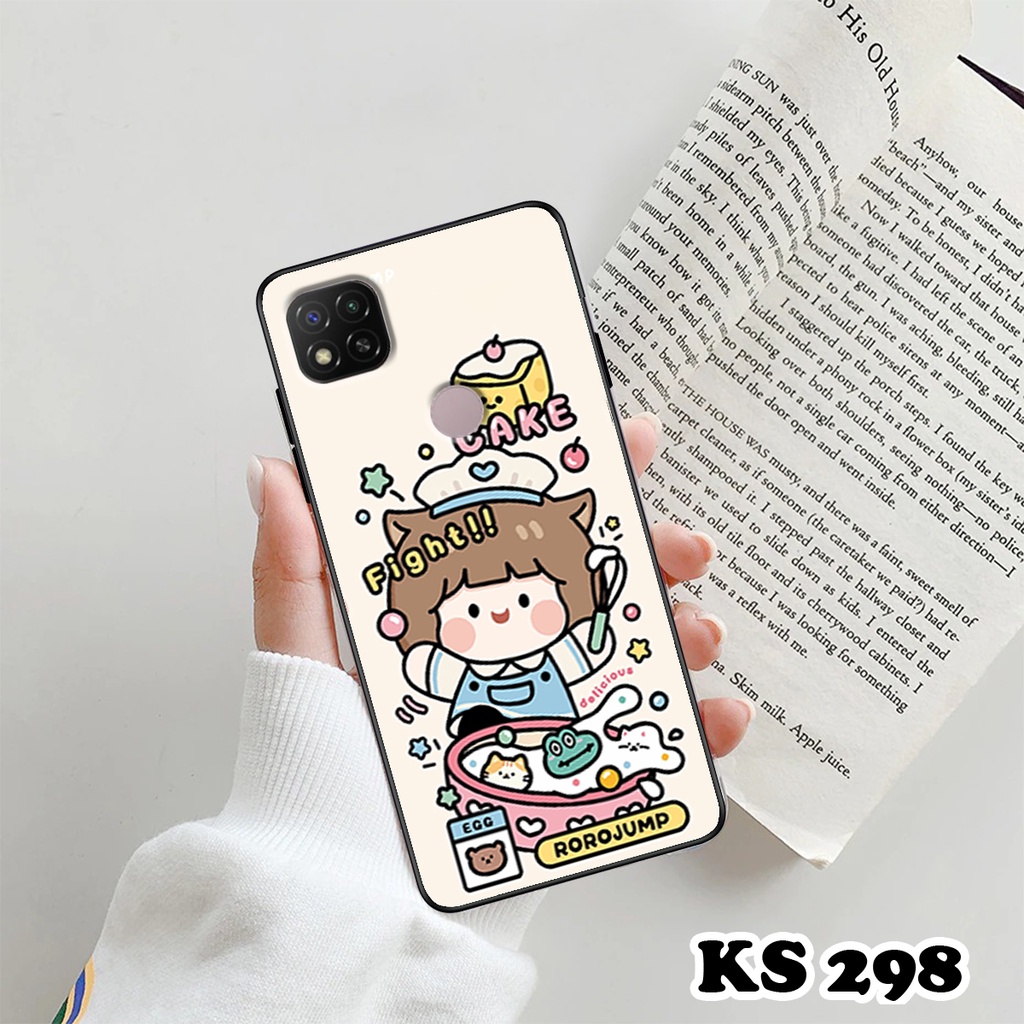 Ốp lưng Xiaomi Redmi 9 - Redmi 9A - Redmi 9C - Redmi 9T - Ốp in hình Ngân hà &amp; RoroJump siêu đẹp